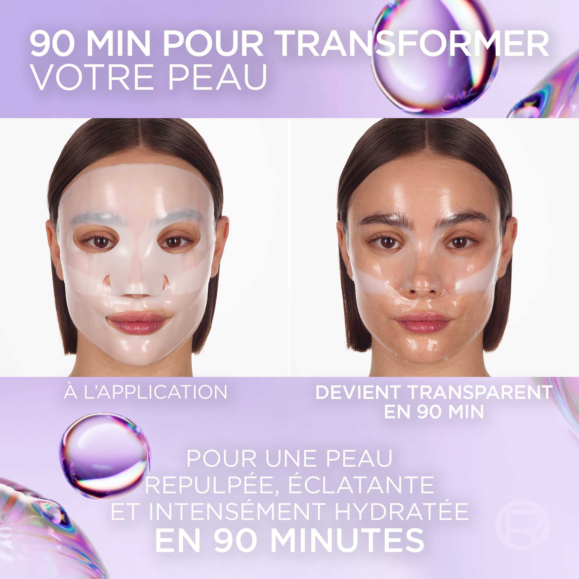 Revitalift Filler Masque Glass Skin Hydrogel