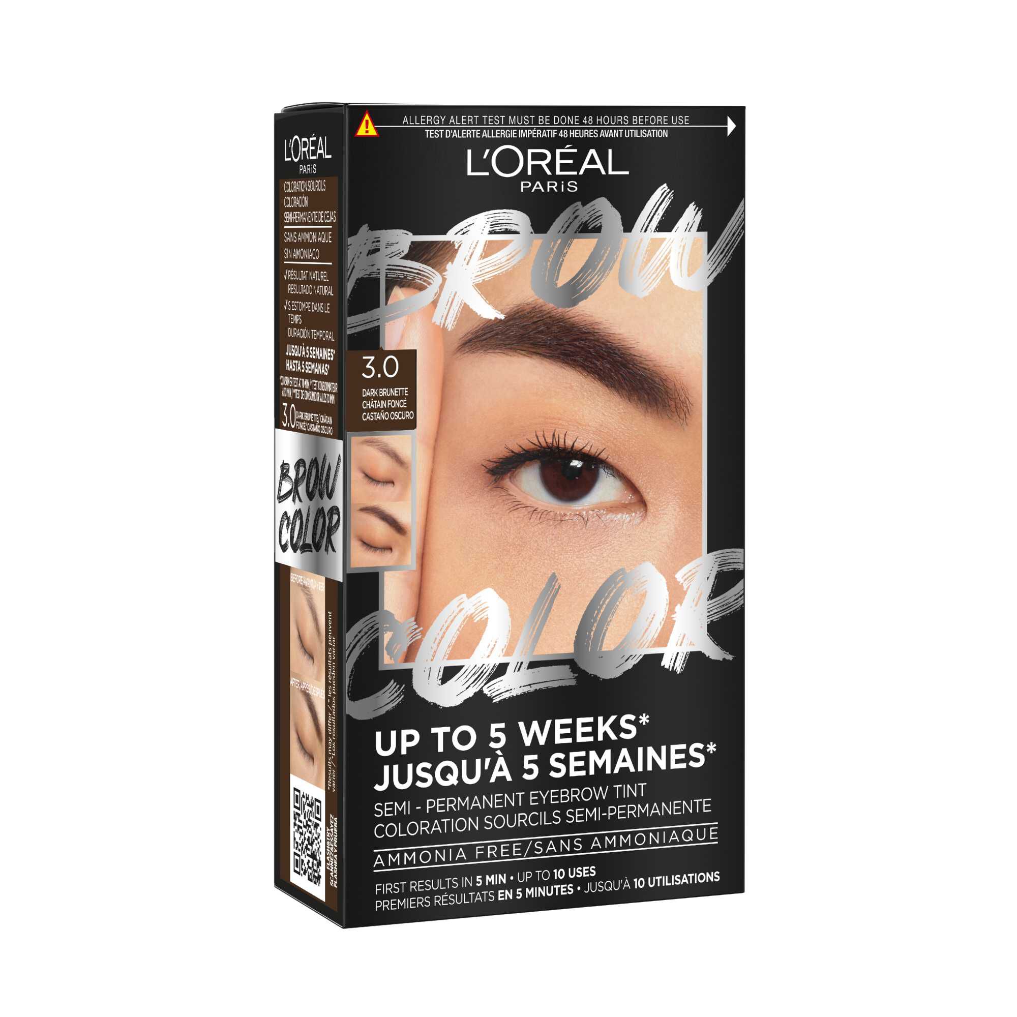 Brow Color Teinture Sourcils Semi-Permanente