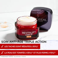 Revitalift Laser X3 Creme de Jour Anti-Age Triple Action FPS 25
