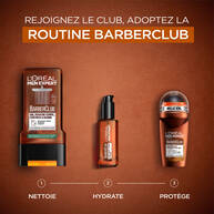 Men Expert BarberClub Deodorant Bille Protection 48h