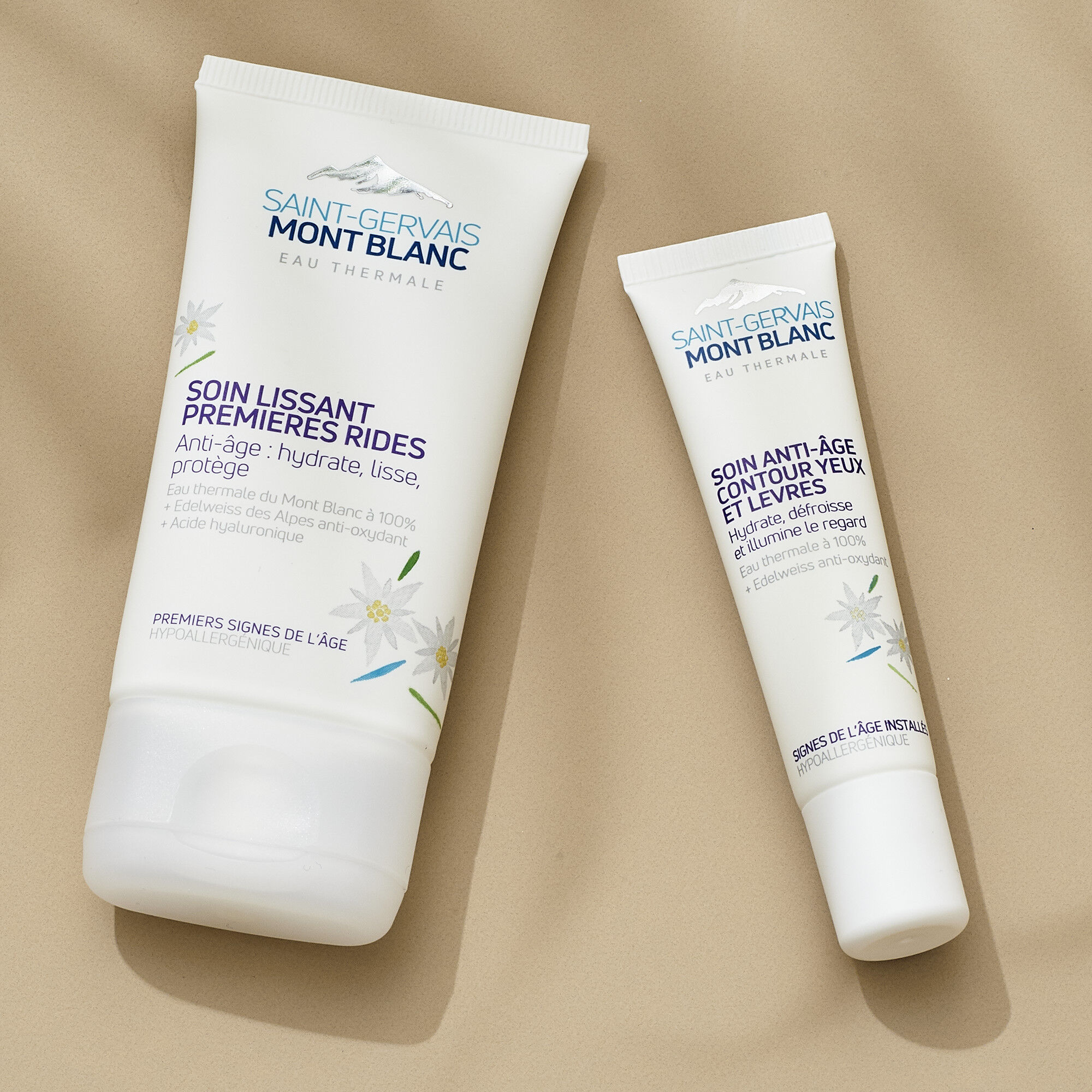 L OREAL PARIS Saint-Gervais Mont Blanc Soin anti-&acirc;ge contour yeux et l&egrave;vres 15 ml