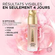 Age Perfect Golden Age Rituel eclat Jour -  Serum et Creme