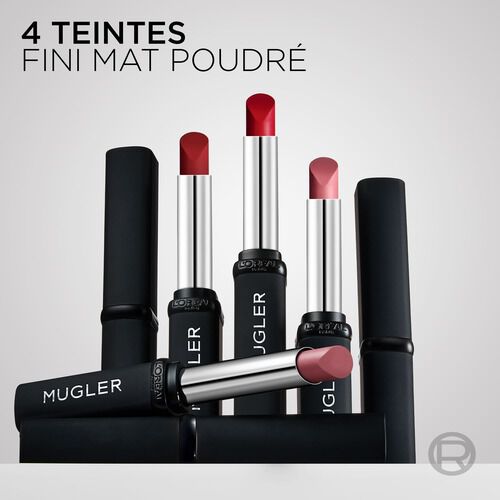 L’Oreal Paris & Mugler Rouge a levres