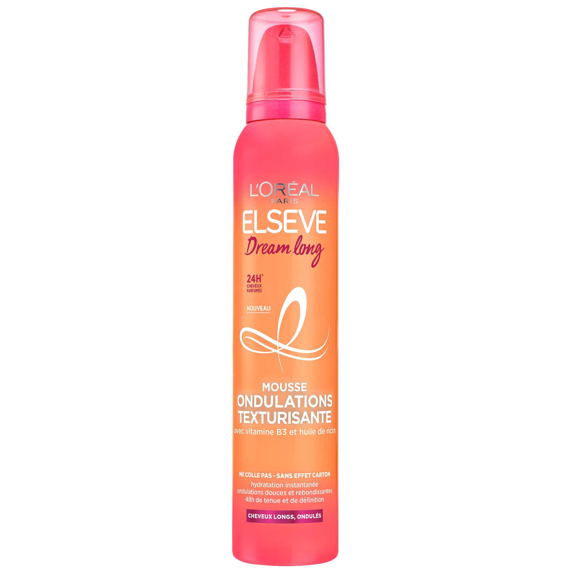 L'Oréal Paris Elseve Dream Long Foam: Texturisierender Wellenschaum Für Lange Haare, 200 Ml