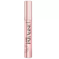 Flacon de mascara rose et noir du mascara Lash Paradise de L'Oreal Paris, presente de face sur fond blanc​​