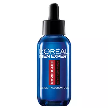Men Expert Power Age Serum Multi-Action Acide Hyaluronique