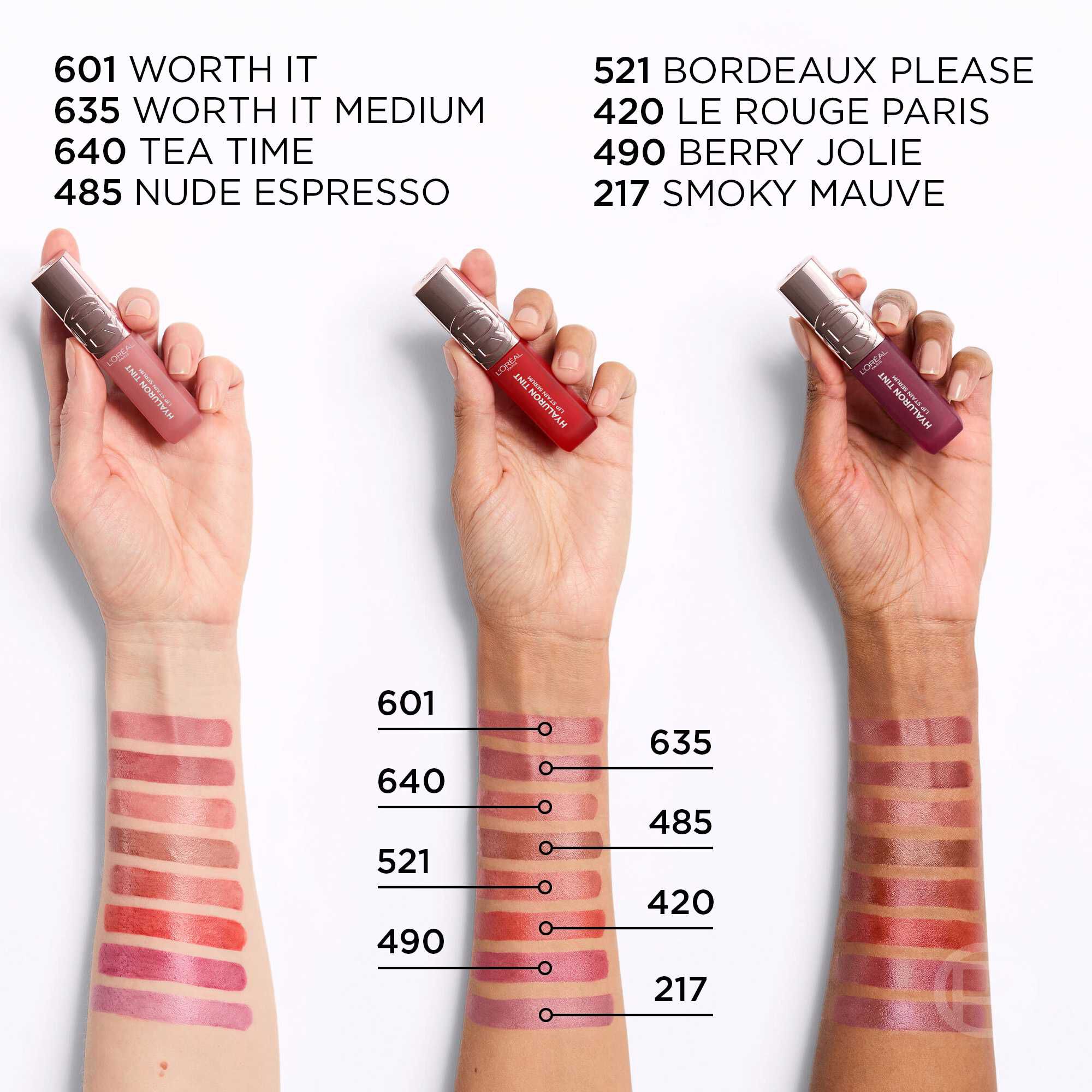 Encre a levres a l'acide hyaluronique Hyaluron Tint