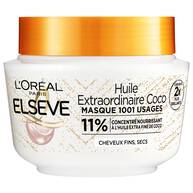 Elseve Huile Extraordinaire Coco Masque Nourrissant