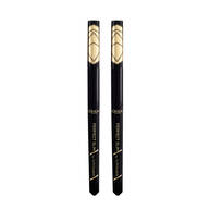 Lot de 2 – Eyeliner Precision Waterproof Super Liner Perfect Slim Intense, Noir 01