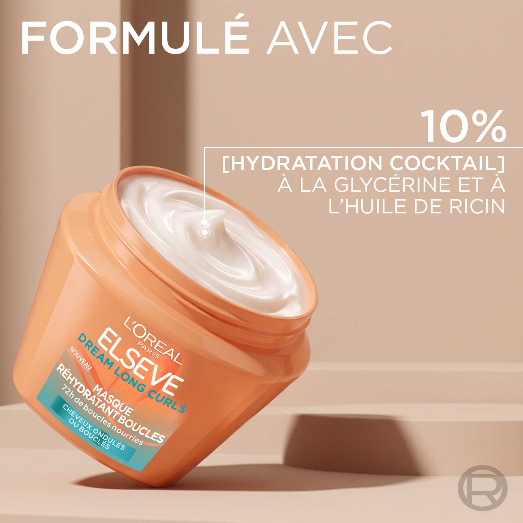 Elseve Dream Long Curls Masque Rehydratant Boucles