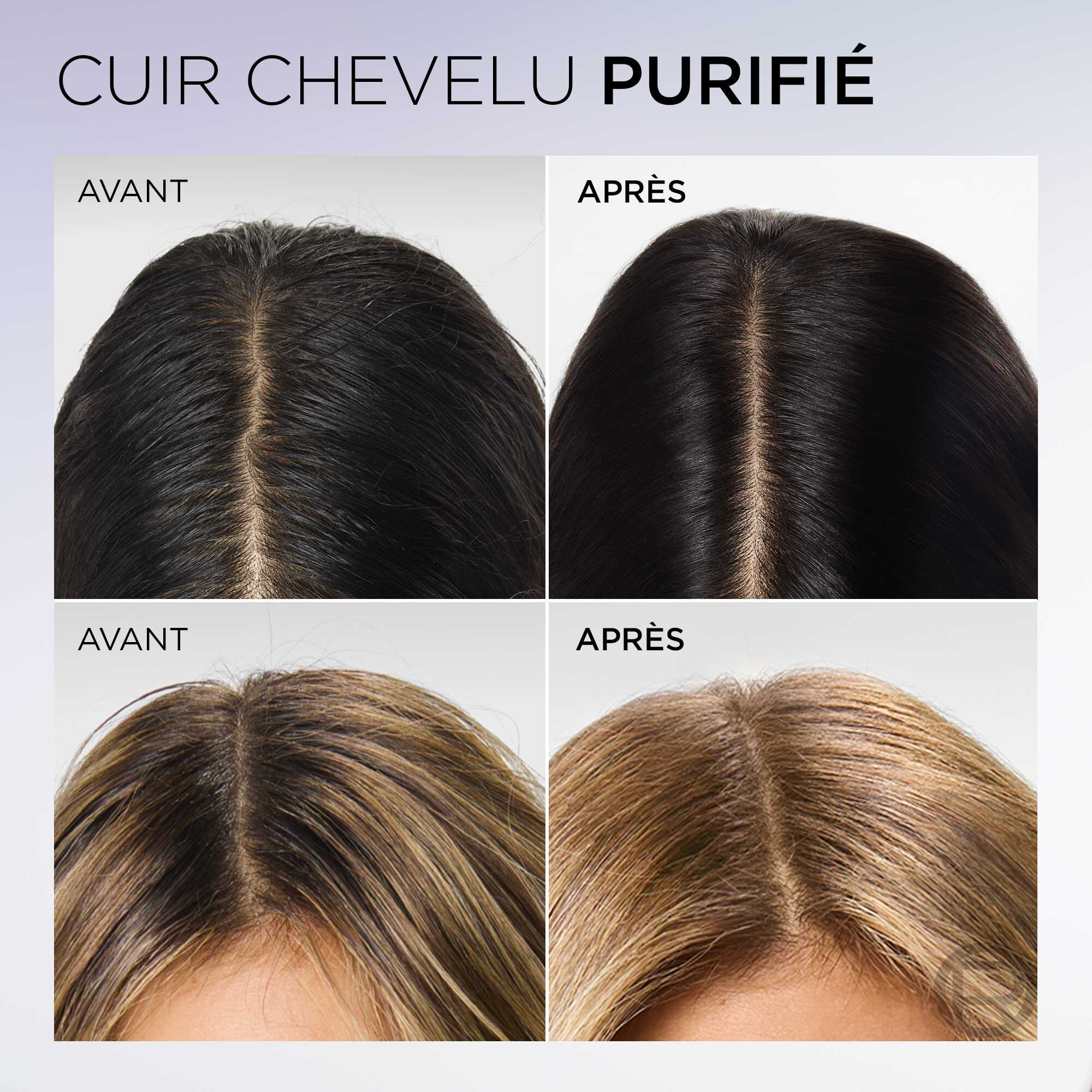 Elseve Hyaluron Pure Shampooing Purifiant enrichi en Acides Salicylique et Hyaluronique