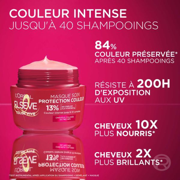 Elseve Color-Vive Masque Protection Couleur
