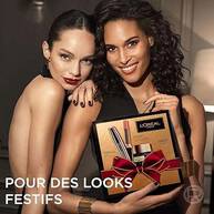 Coffret Cadeau femme – Creme Anti-Rides + Mascara Noir + Rouge a levres