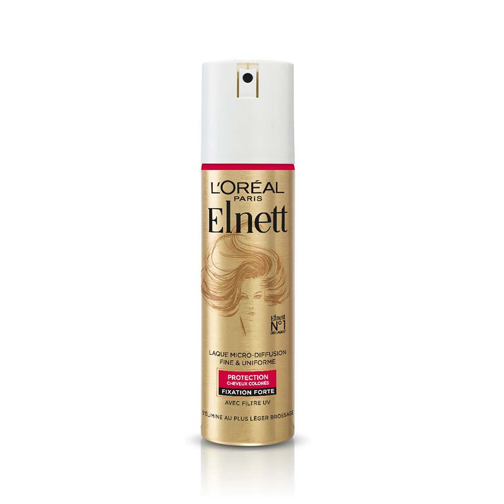 Laque Elnett Protection Cheveux Colores
