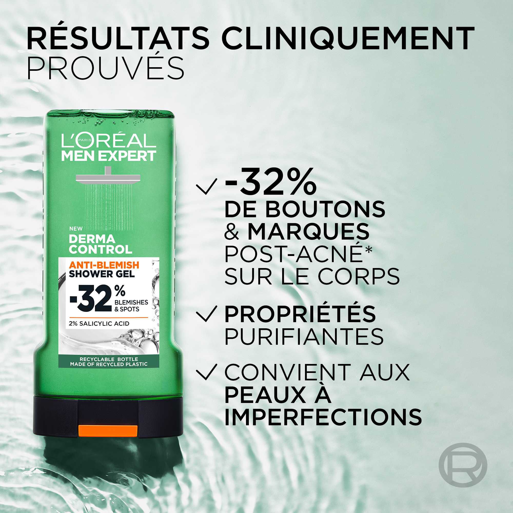 Gel Douche Anti-Imperfections Derma Control