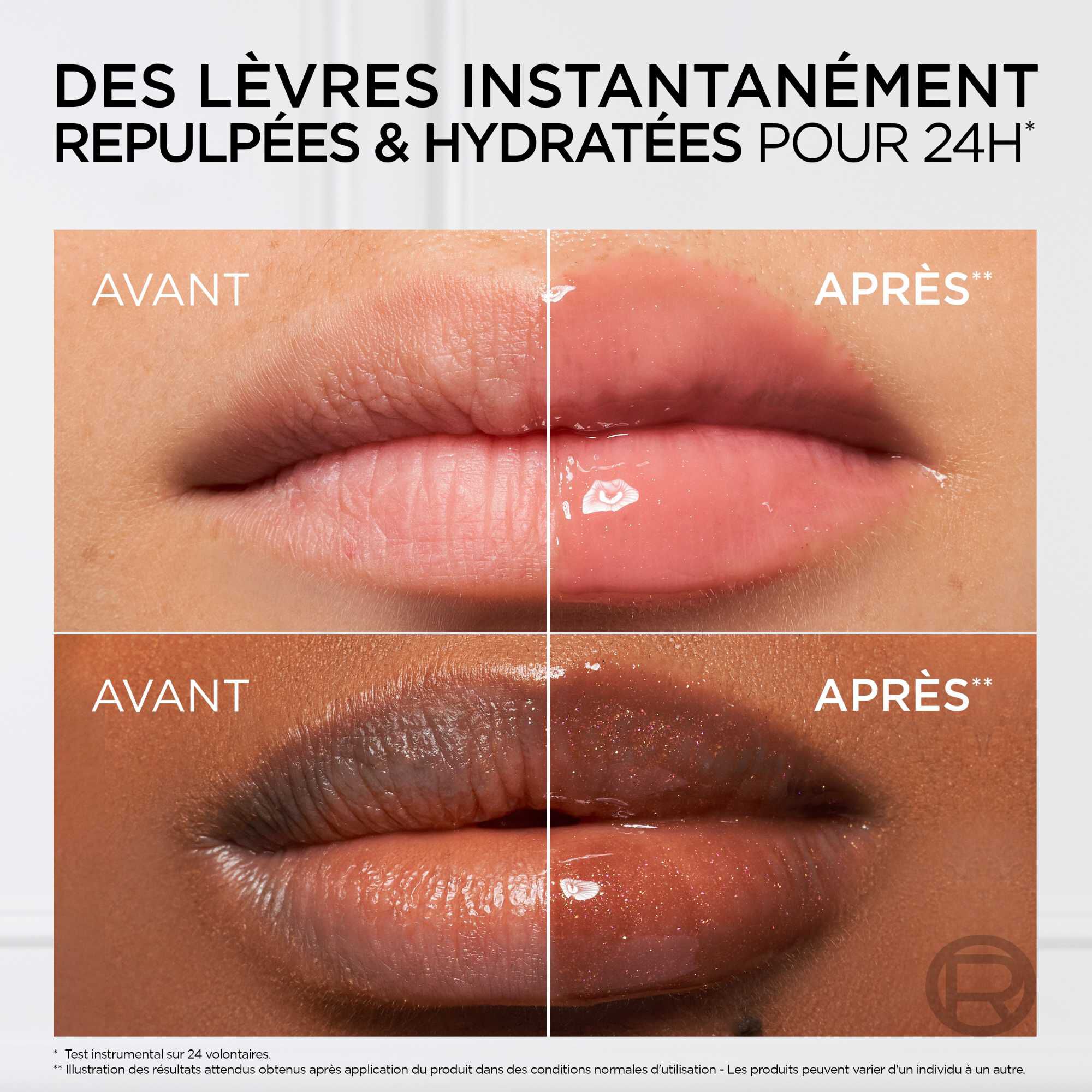 Plump Ambition Huile a Levres Repulpante a l'Acide Hyaluronique
