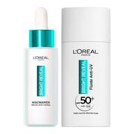 Routine Visage Anti-Taches Niacinamide - Bright Reveal