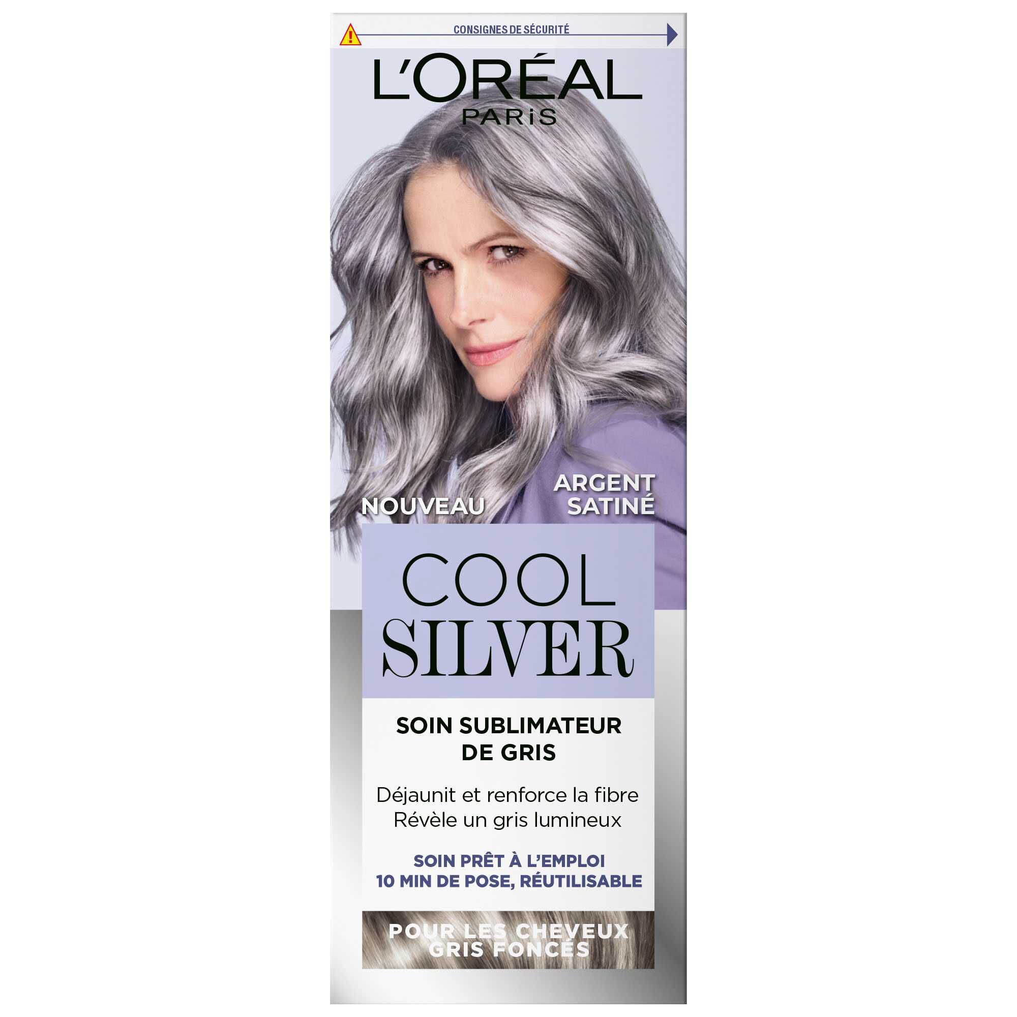 Cool Silver   Soin Sublimateur de Gris - dejaunit et renforce la fibre