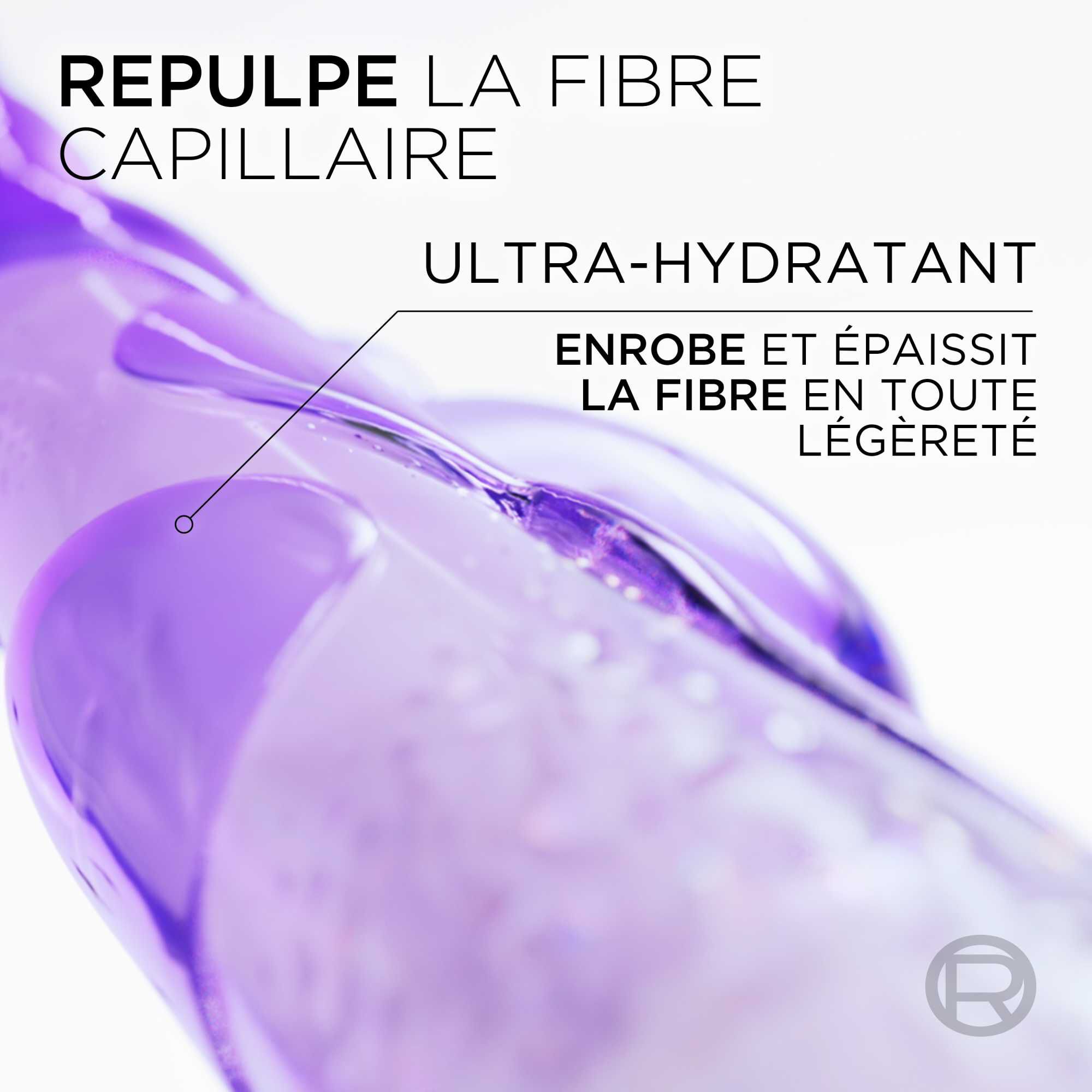 Elseve Hyaluron Repulp Serum Hydra-Texturisant pour Cheveux Deshydrates