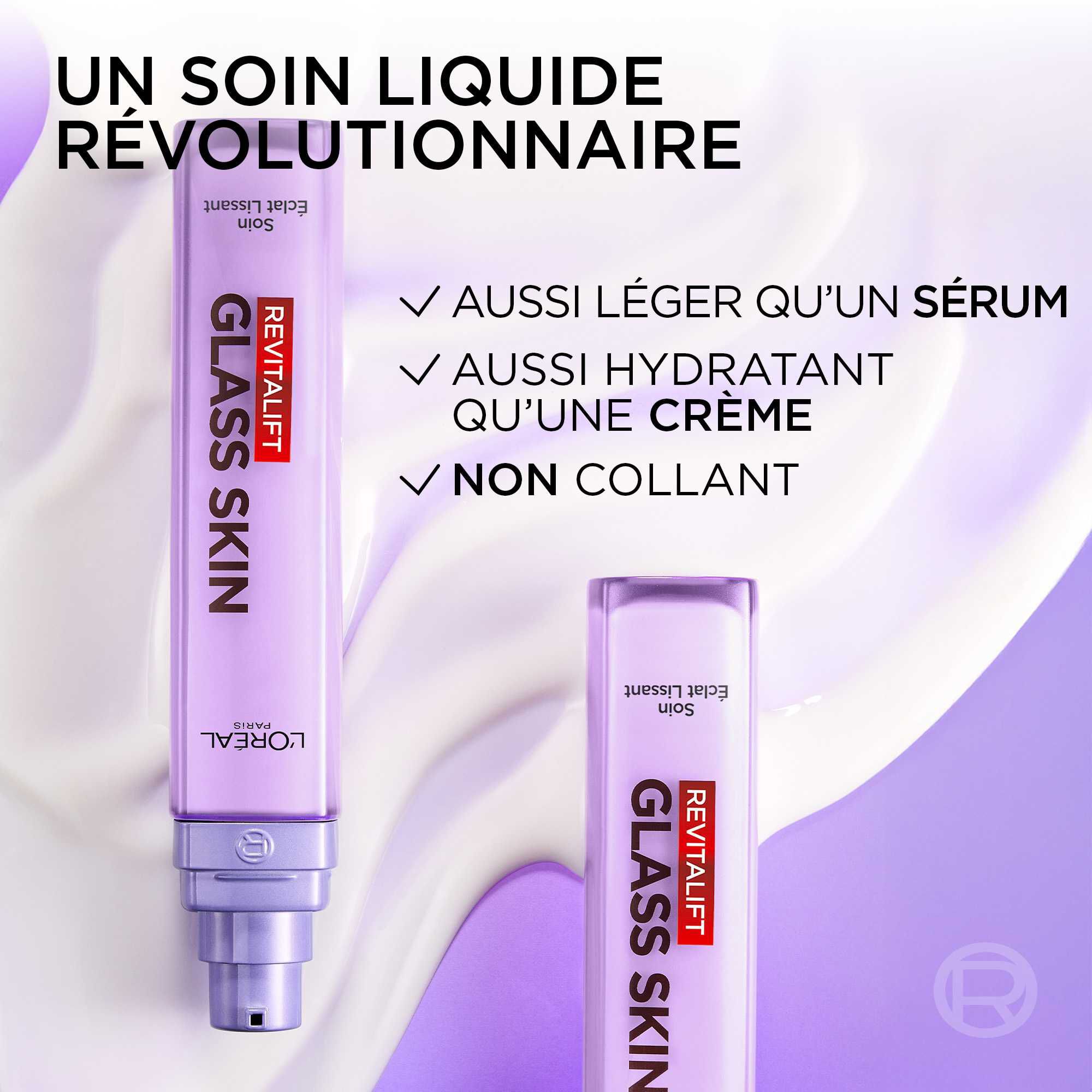Revitalift Filler Glass Skin Soin Eclat Lissant