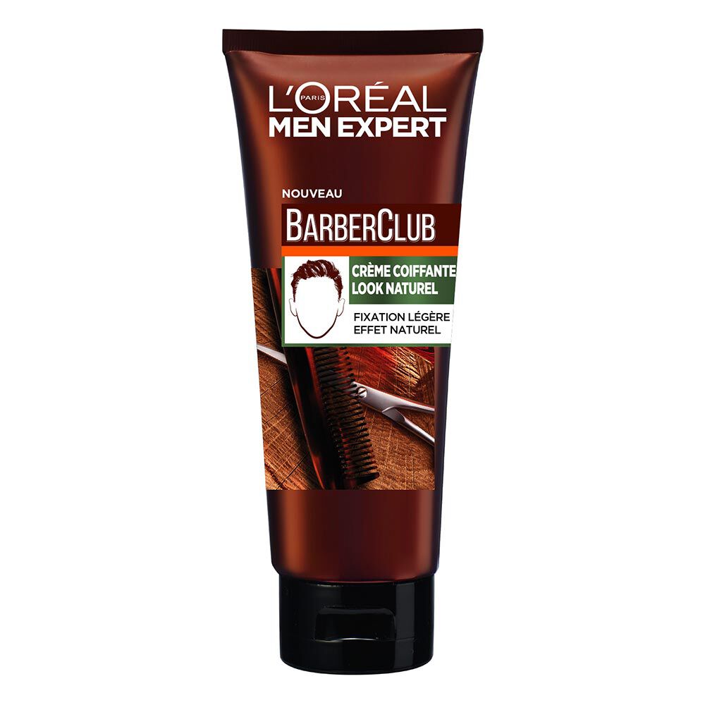 Creme Coiffante Look Naturel BarberClub