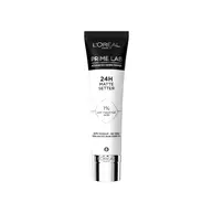 Tube ferme de la base de teint Prime Lab 24H Matte Setter sur fond blanc.​