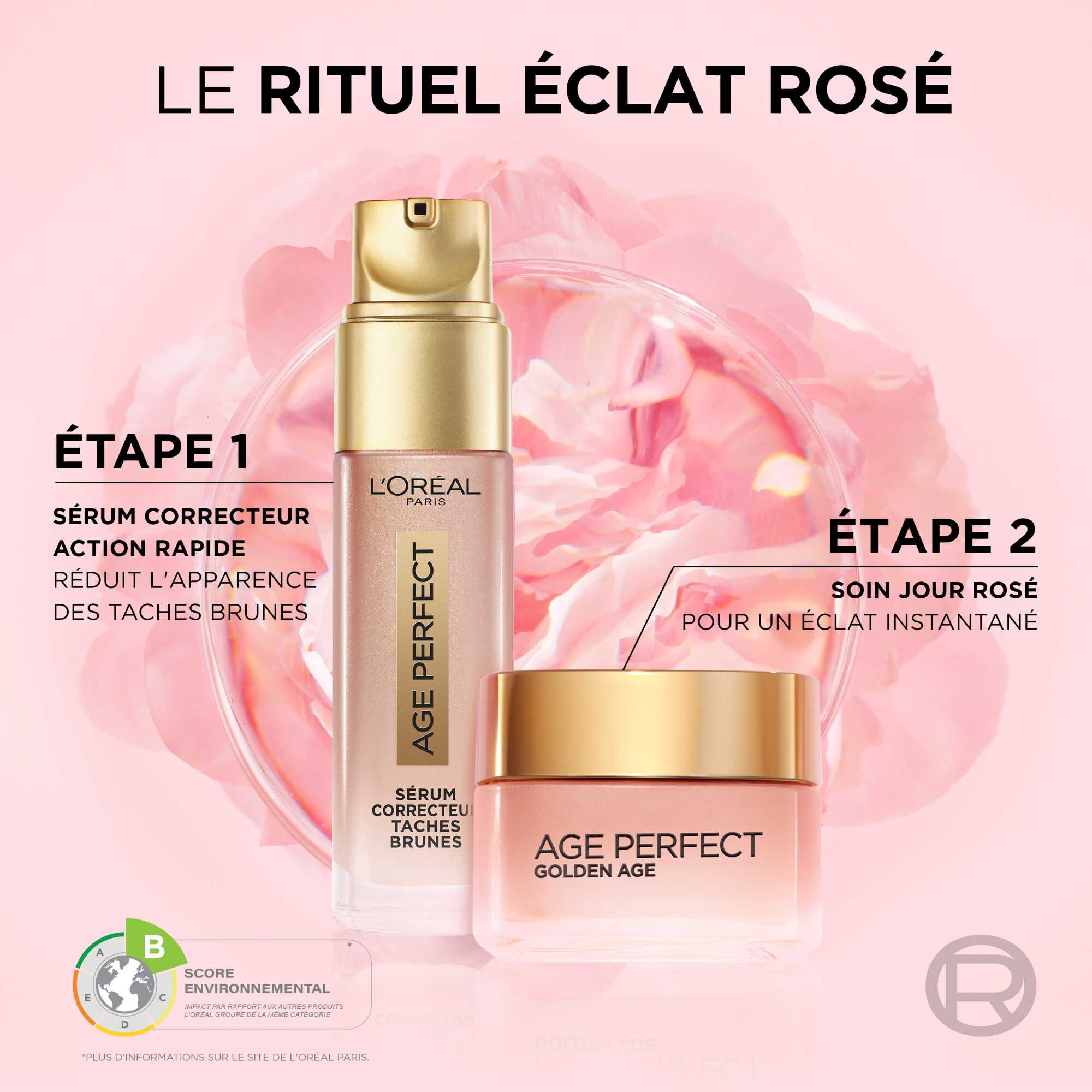 Age Perfect Golden Age Rituel eclat Jour -  Serum et Creme