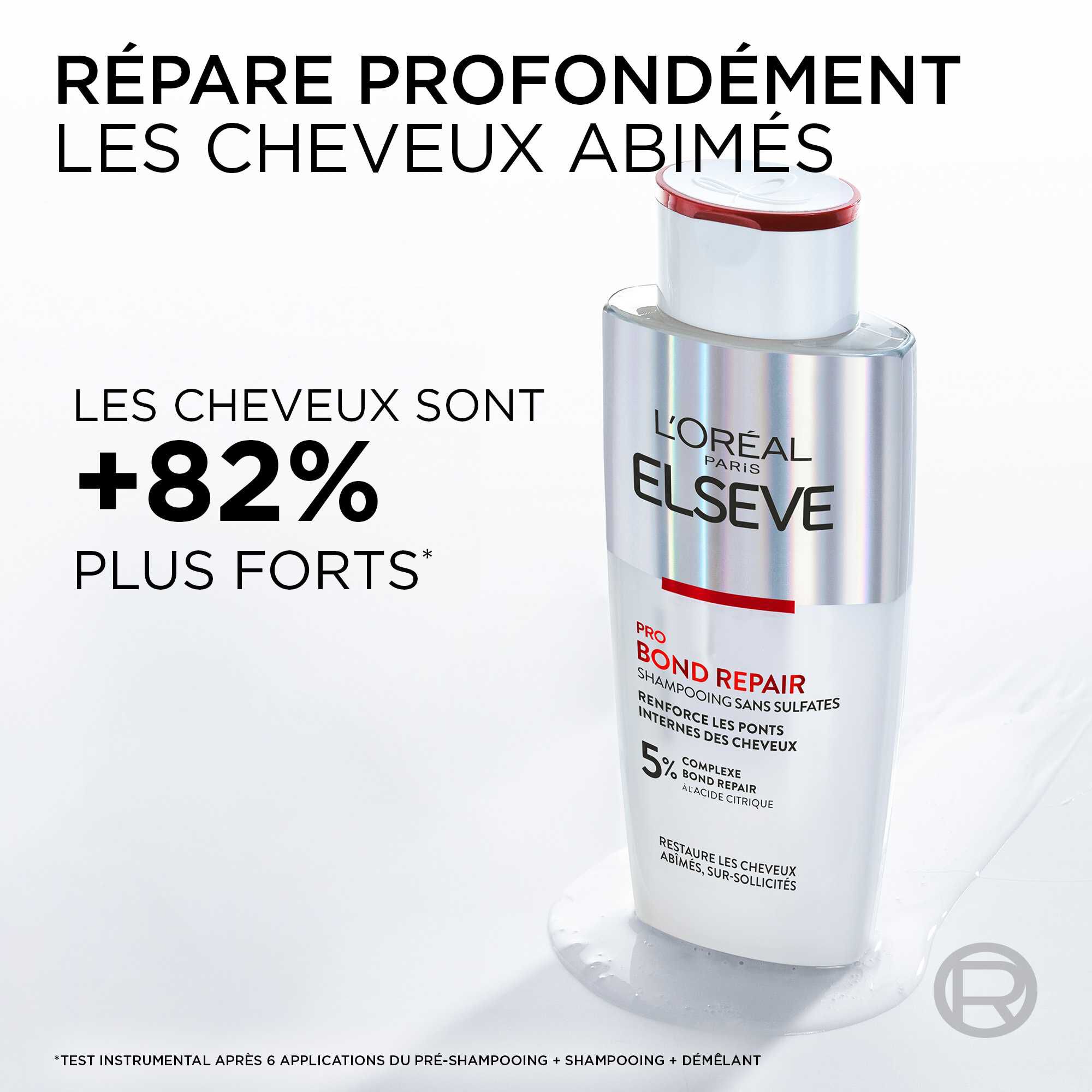 Elseve Pro Bond Repair Shampooing Sans Sulfates