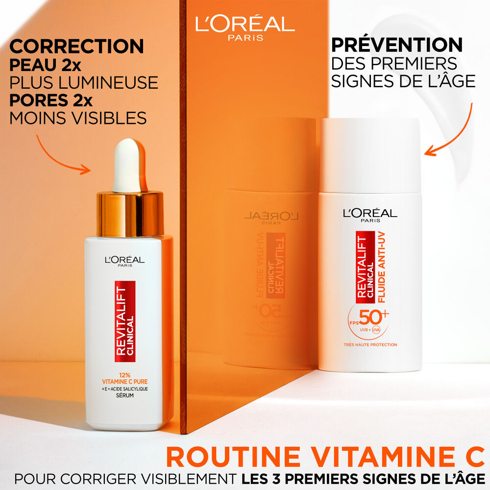 Revitalift Clinical Vitamine C Fluide FPS 50+