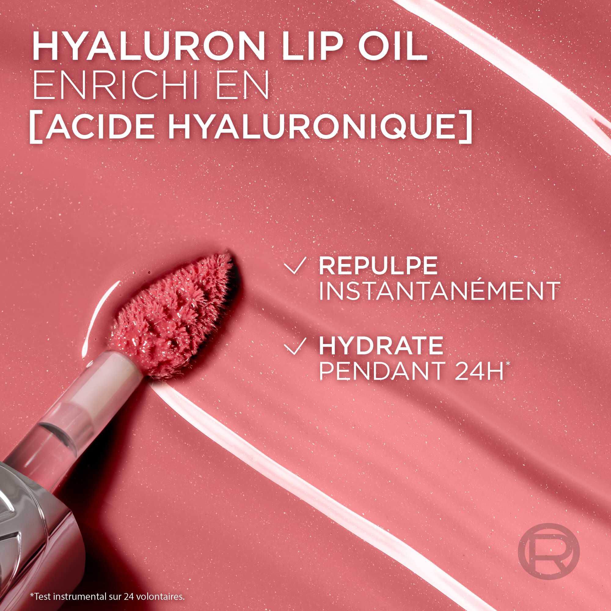 Plump Ambition Huile a Levres Repulpante a l'Acide Hyaluronique