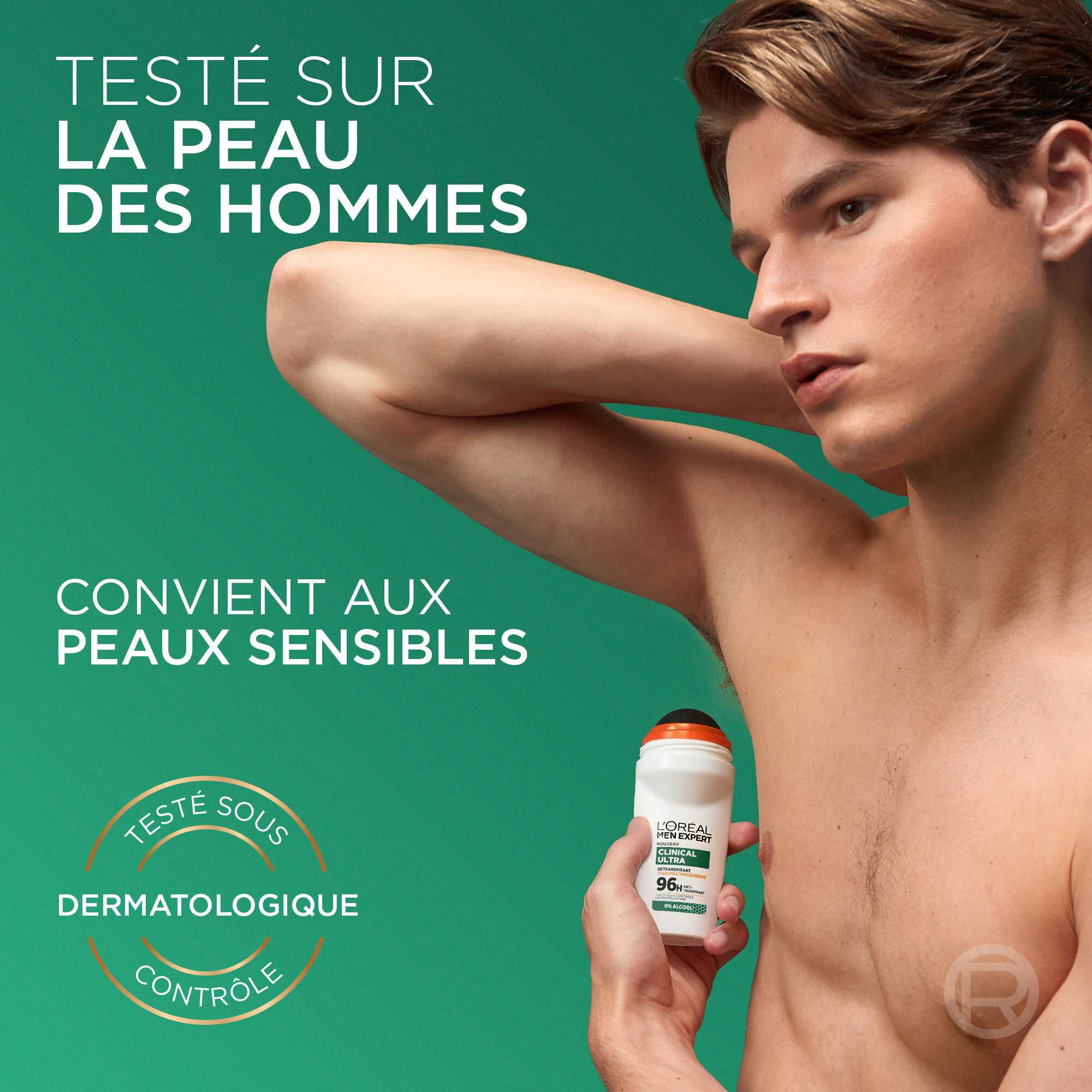 Detranspirant Bille 96h Clinical Ultra