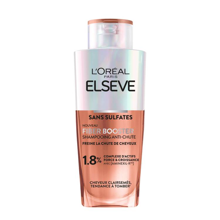 L'Oréal Elsève Shampoing Fiber Booster Anti-Chute - by Hana Beauty