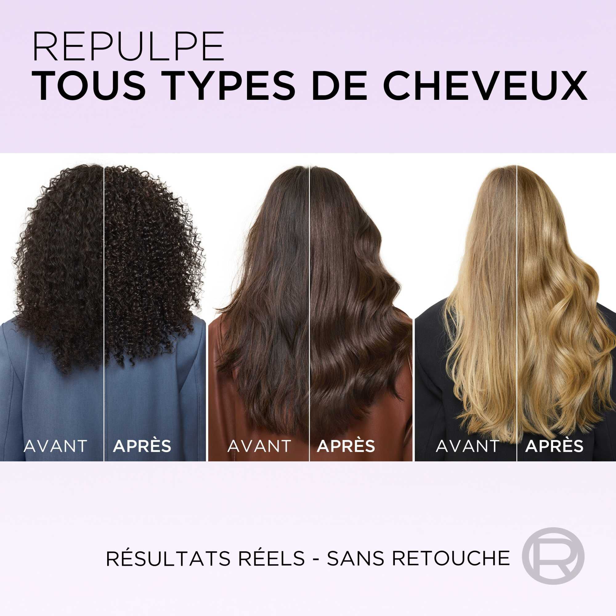 Elseve Hyaluron Repulp Masque Hydra-Regenerant pour Cheveux Deshydrates