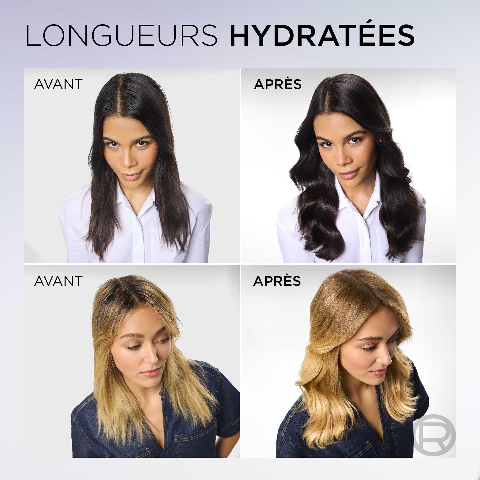 Elseve Hyaluron Pure Shampooing Purifiant enrichi en Acides Salicylique et Hyaluronique