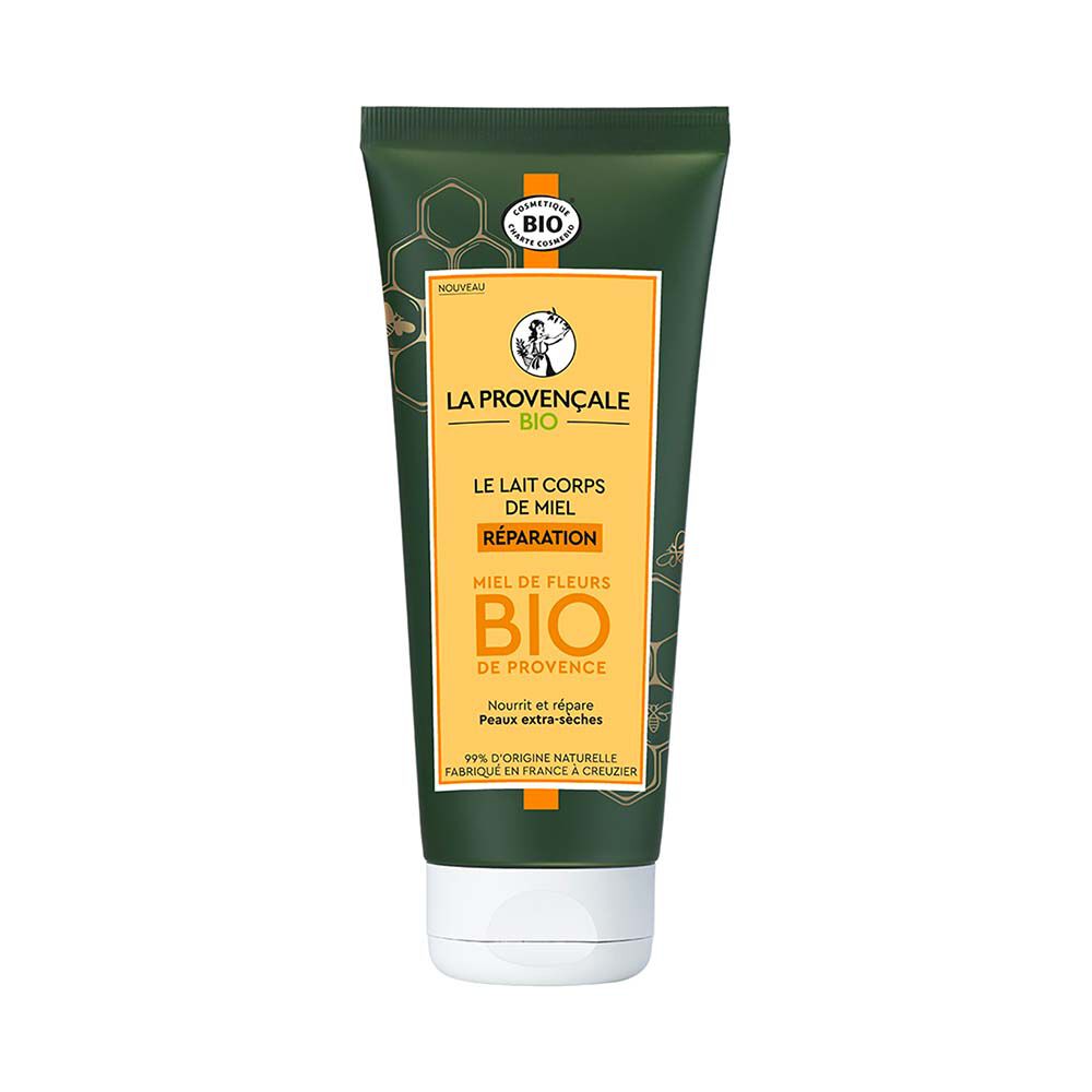 L OREAL PARIS Lait Corps Bio Miel R&eacute;paration La Provencale Bio - Le Tube De 200ml