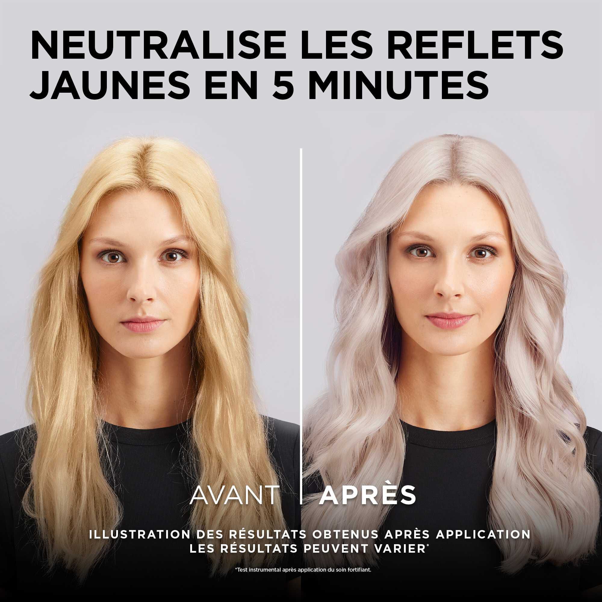 Preference Soin patine, service post-decoloration