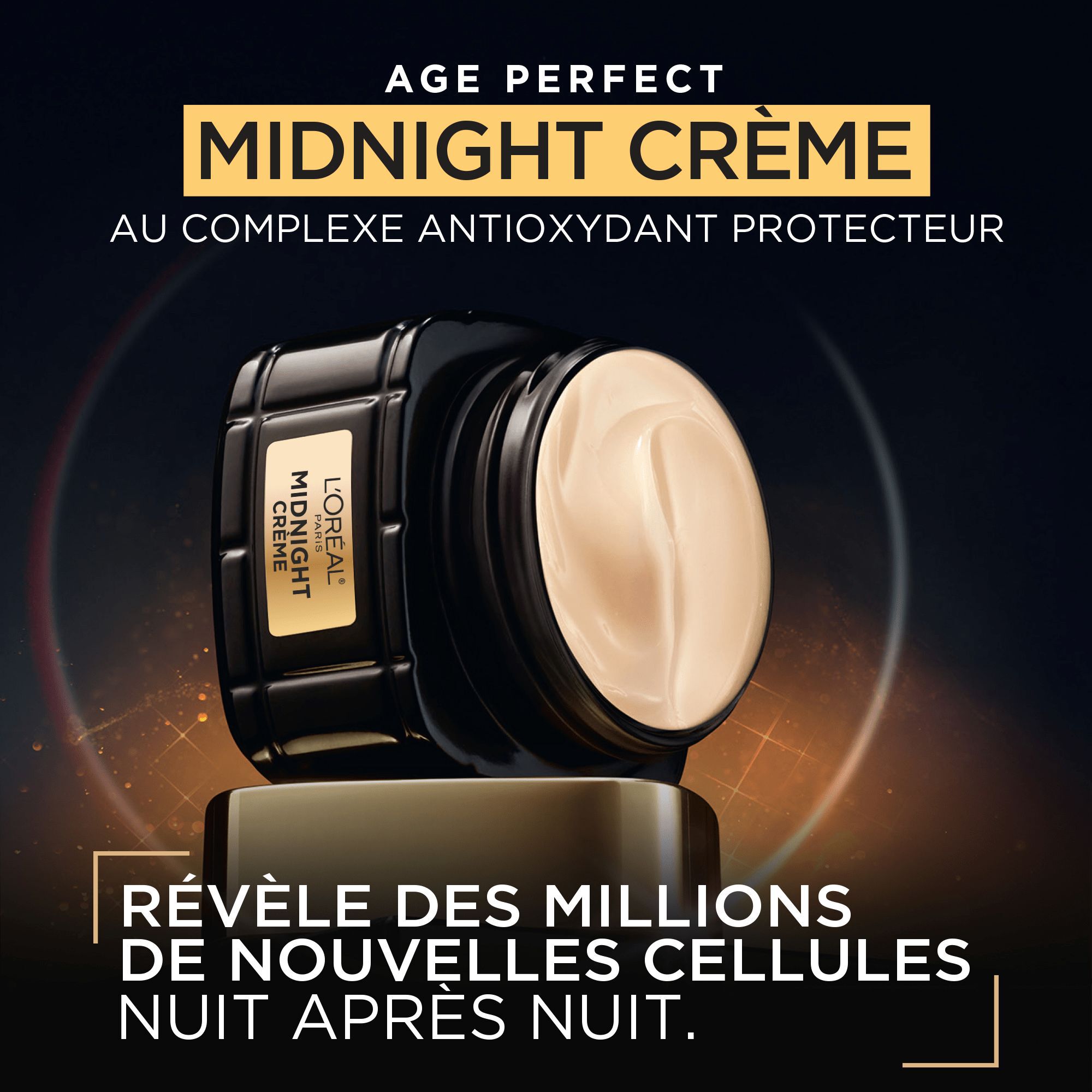 Coffret Age Perfect - Midnight Creme  & Duo Serum