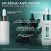 Comparatif entre un serum classique et Bright Reveal, avec mise en avant du combo niacinamide + Melasyl, reduction visible des taches en 7 jours.