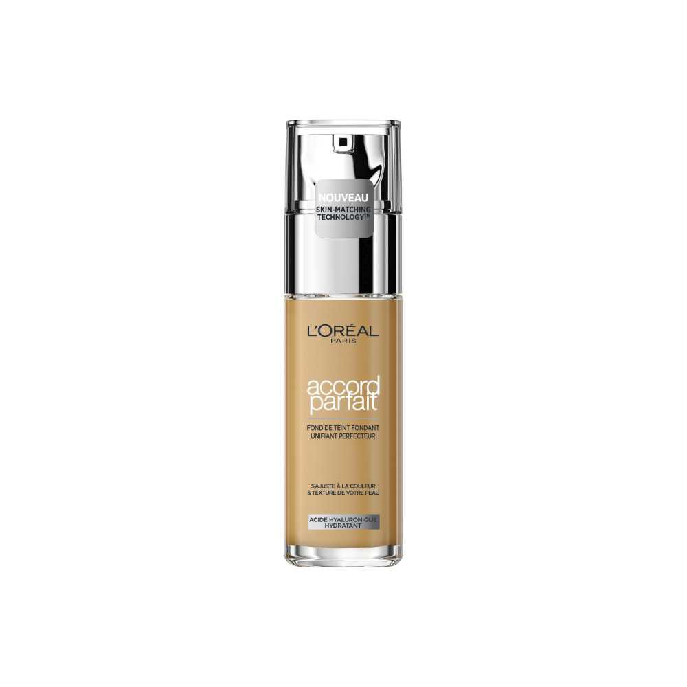Fond De Teint Liquide N4 Beige L'oreal Paris - Le Flacon De 30ml