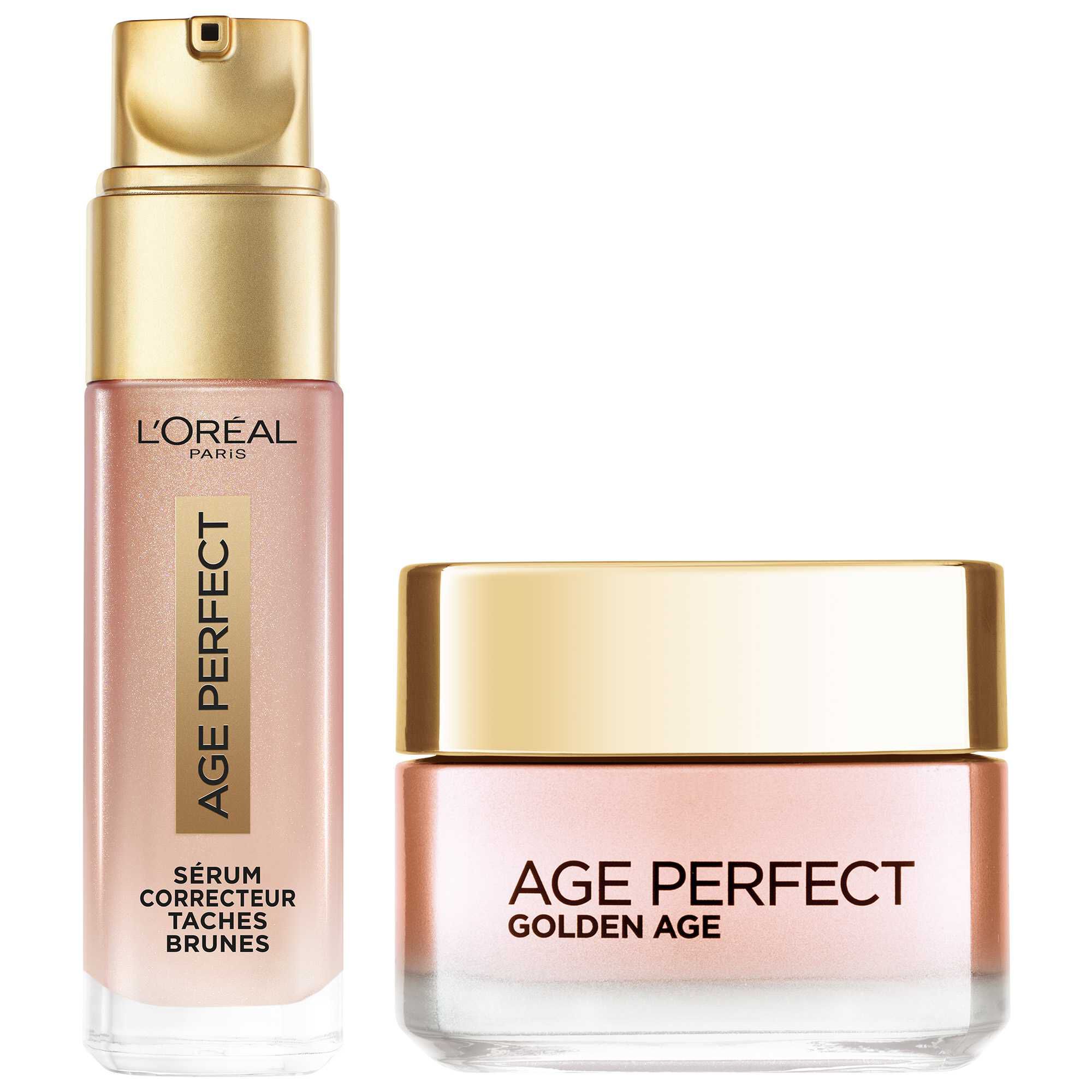Age Perfect Golden Age Rituel eclat Jour -  Serum et Creme