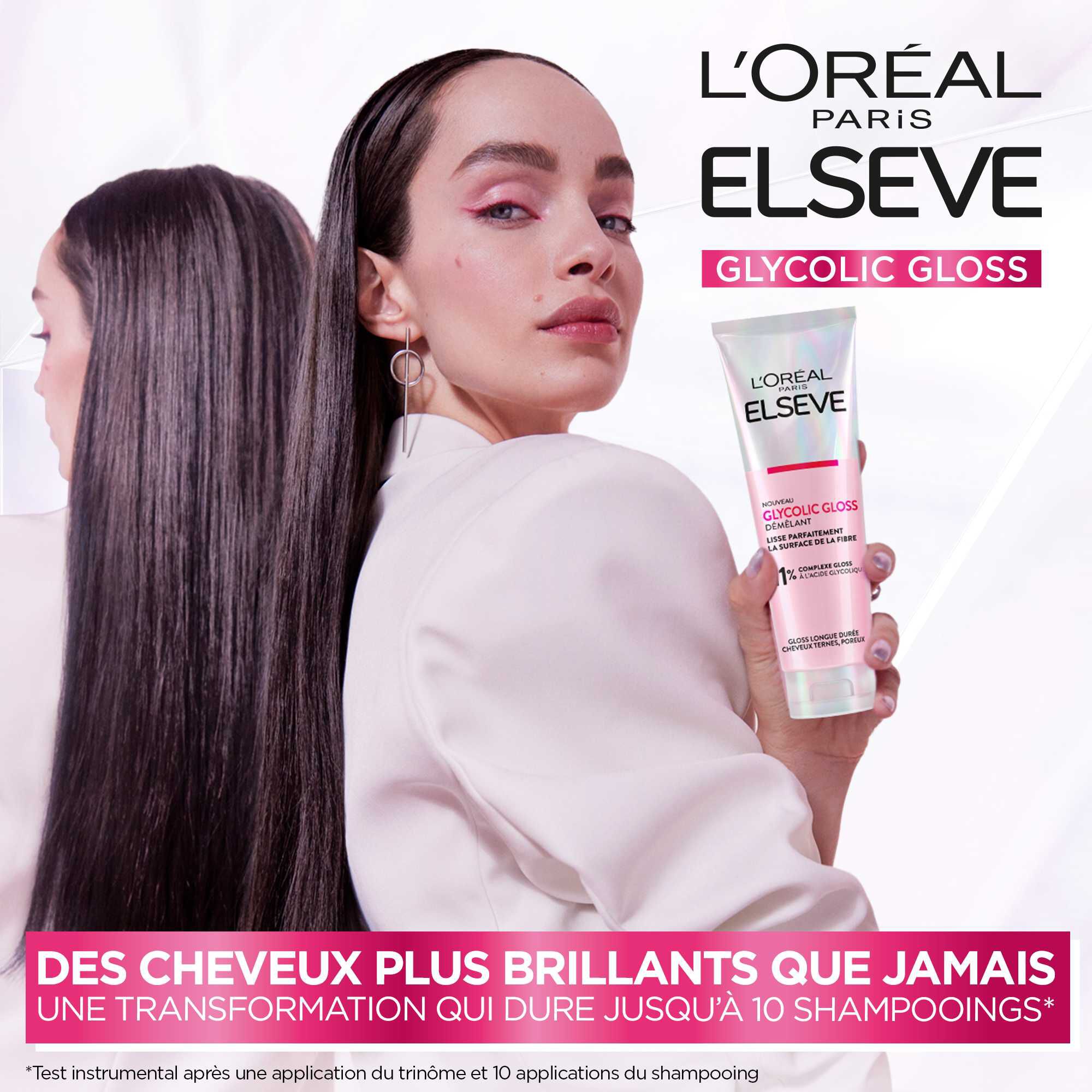 Elseve Ultimate Glycolic Gloss Demelant