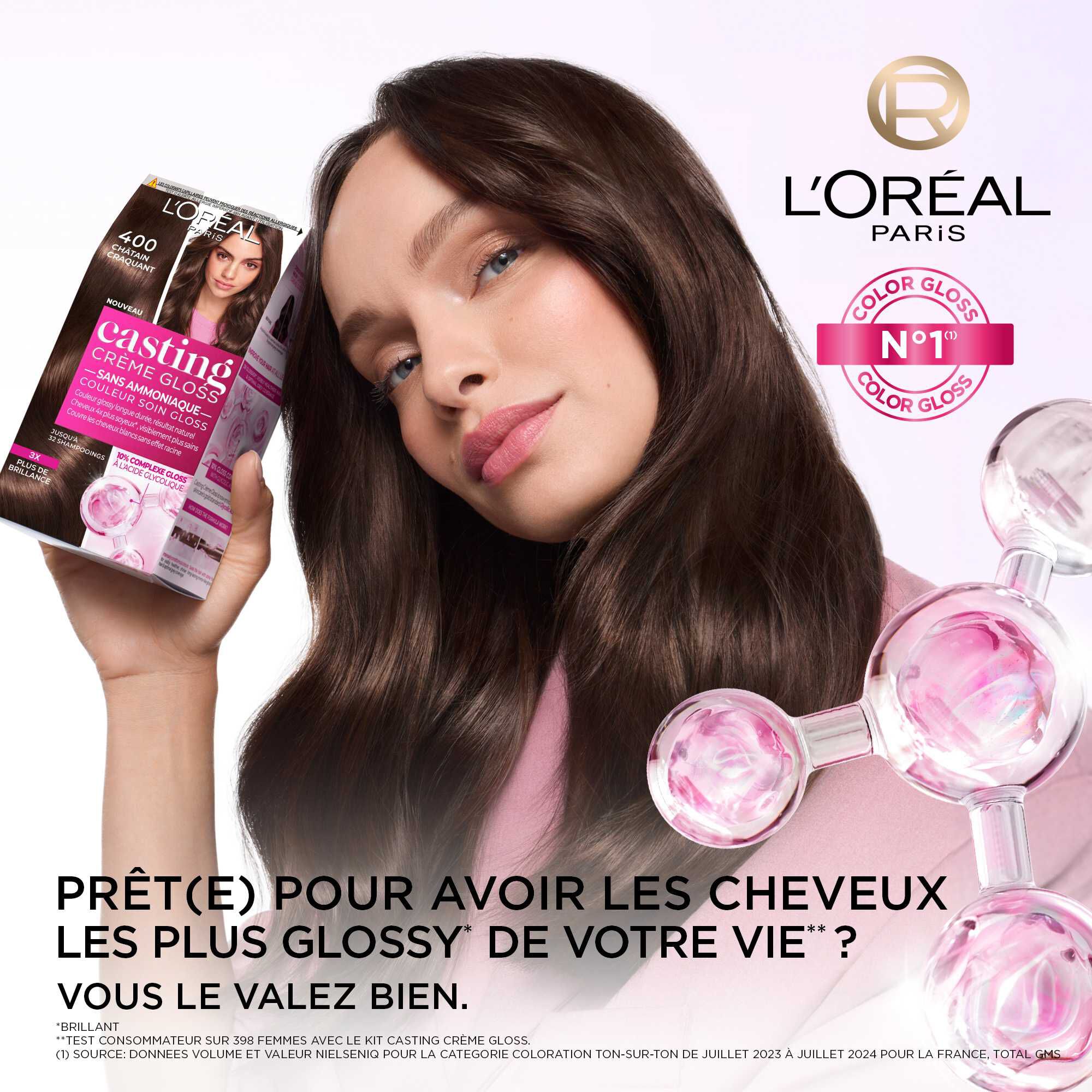 Casting Creme Gloss Brunes / Noires