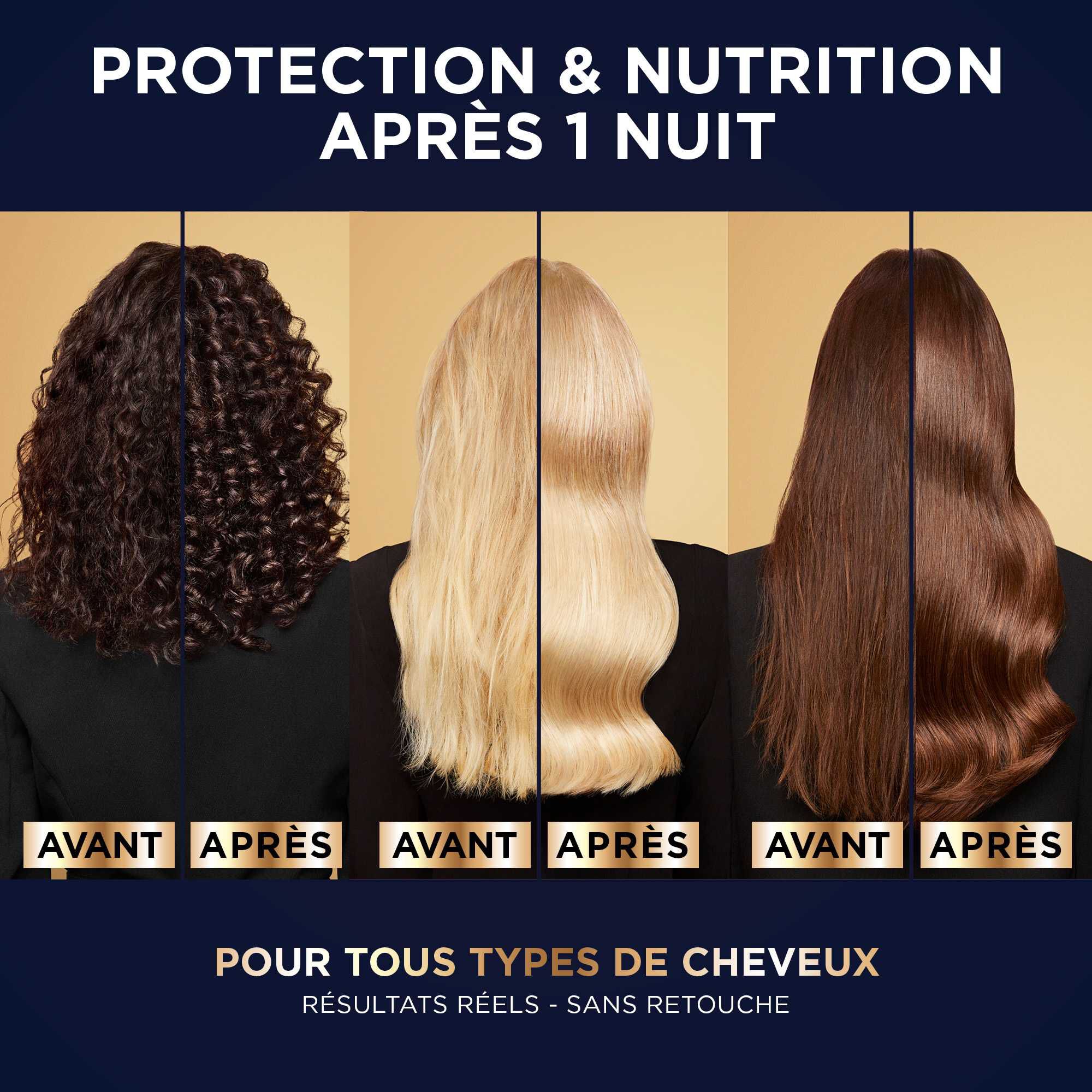 Elseve Huile Extraordinaire Soin Midnight Serum enrichi en huile precieuse de Camelia