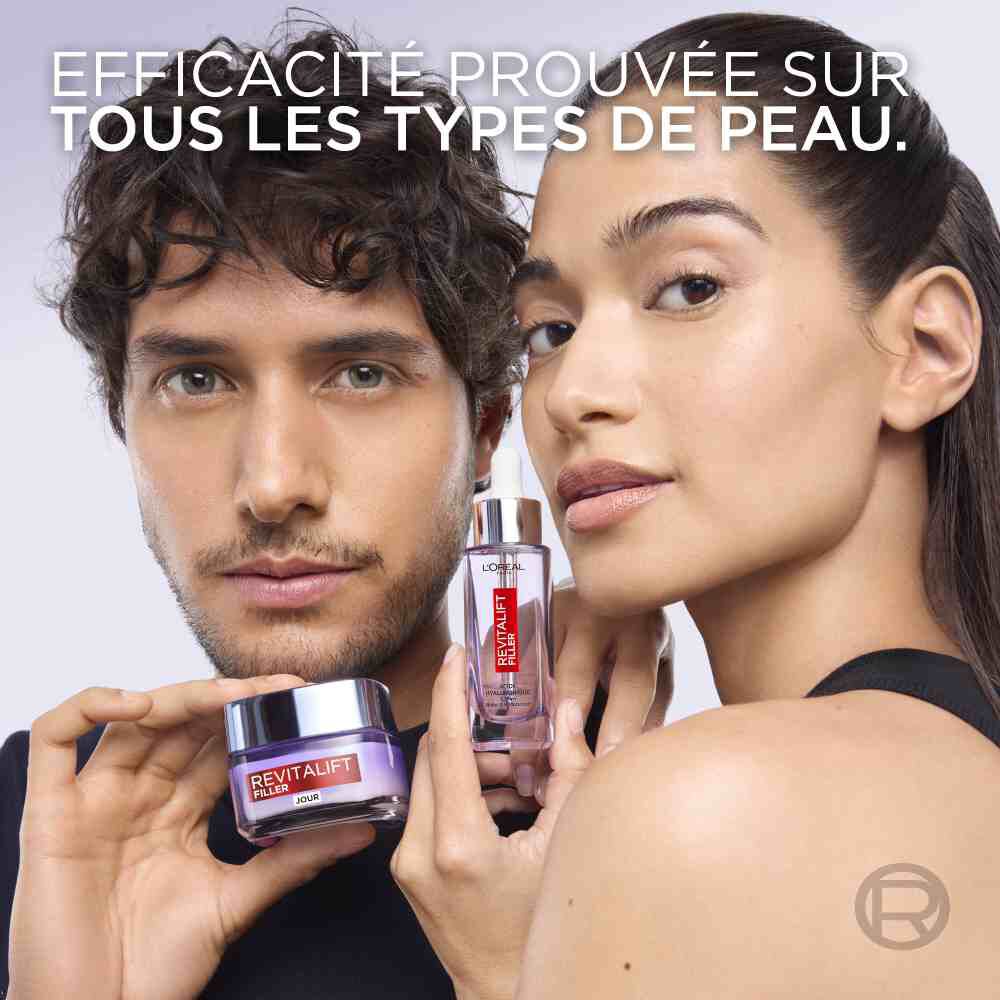 Revitalift Filler Routine anti-age repulpante enrichie a l’Acide