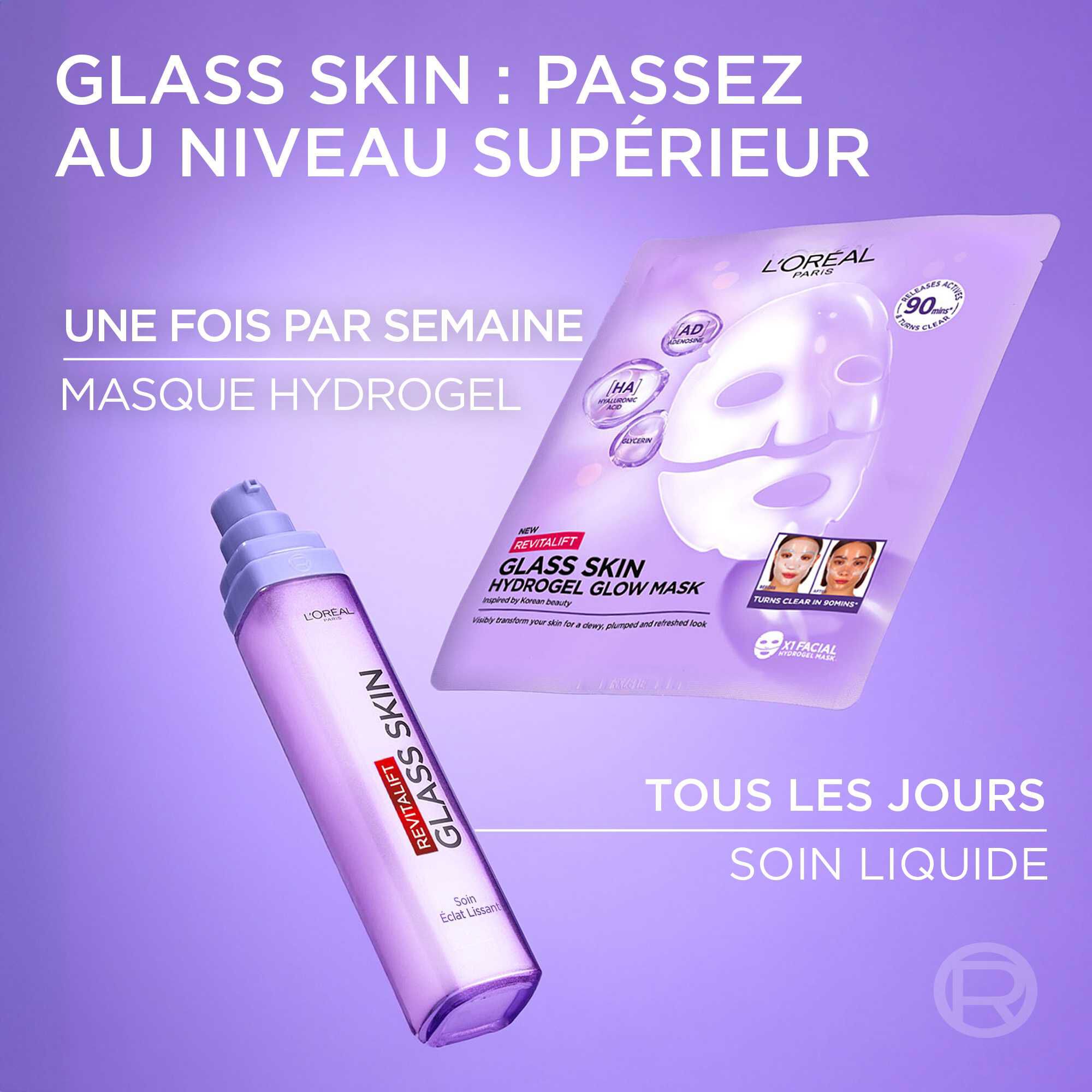 Revitalift Filler Glass Skin Soin Eclat Lissant