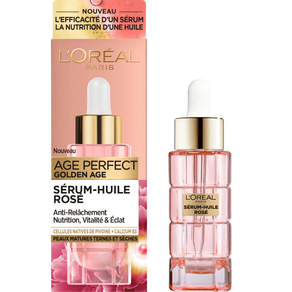 Age Perfect Golden Age Serum-Huile Rose
