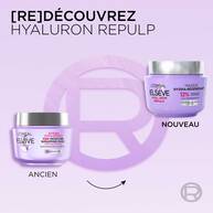 Elseve Hyaluron Repulp Masque Hydra-Regenerant pour Cheveux Deshydrates