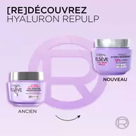Elseve Hyaluron Repulp Masque Hydra-Regenerant pour Cheveux Deshydrates