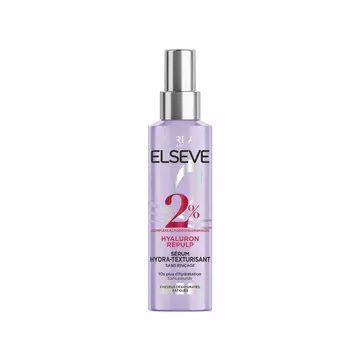 Elseve Hyaluron Repulp Serum Hydra-Texturisant pour Cheveux Deshydrates