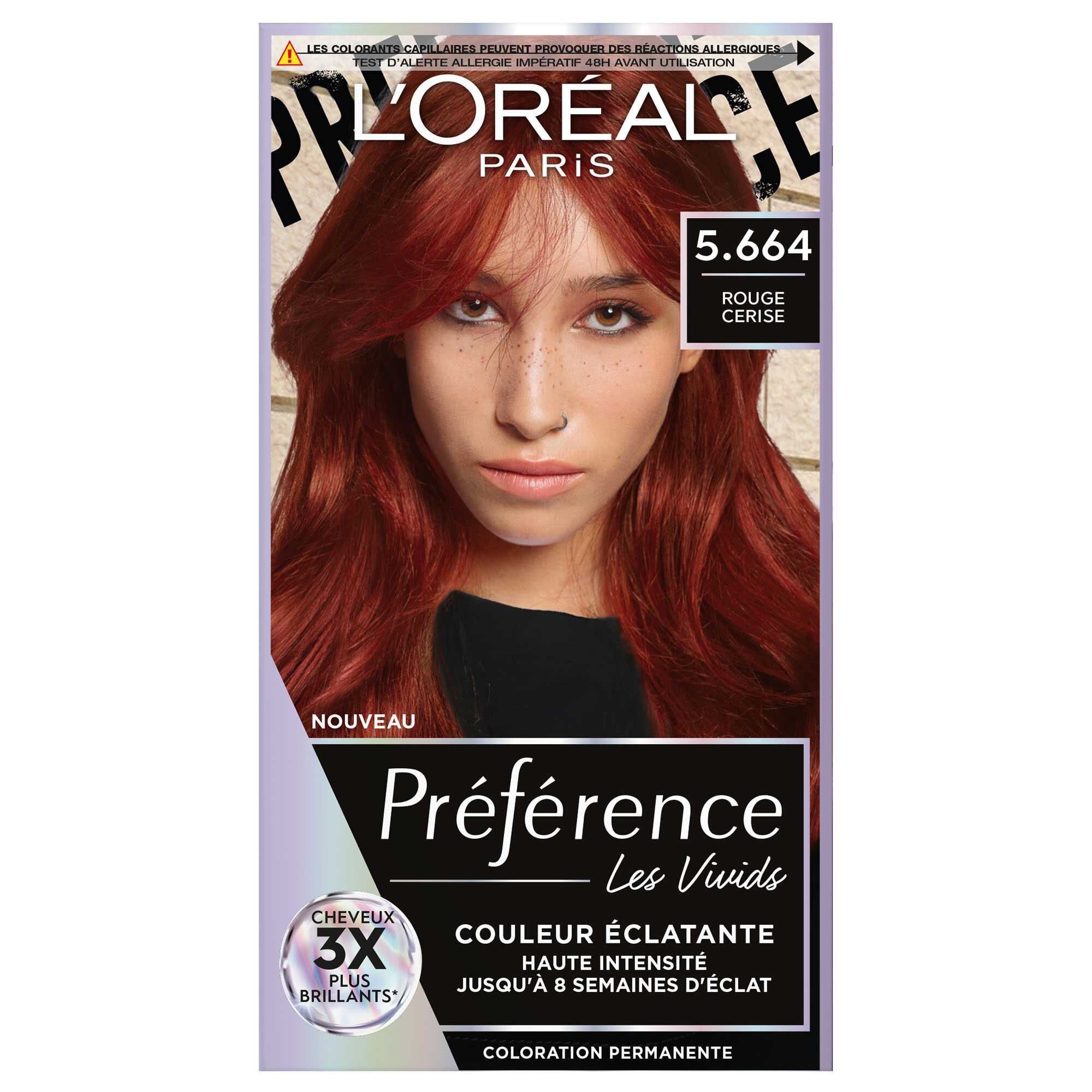 Preference Les Vivids Coloration Couleur Eclatante